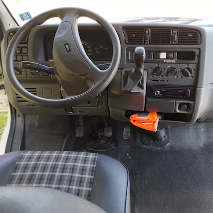 Camper mansardato Fiat Ducato 6 posti letto e auto 56.000 km Mobilvetta - Foto 6