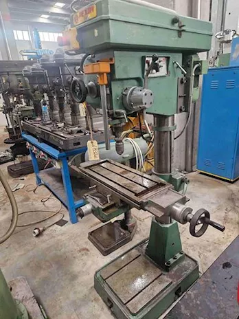Trapano a colonna Rexon RDM 700 MPF