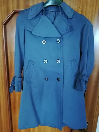 Impermeabile ragazzo anni 70