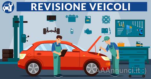 Corsi Addetti alla revisione dei veicoli a motore