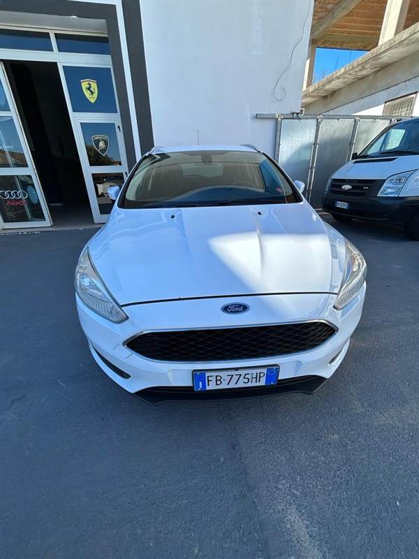 Ford Focus Titanium