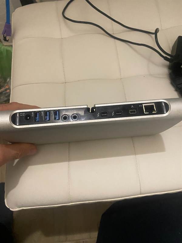 Foto 3 Vendo Docking station Belkin