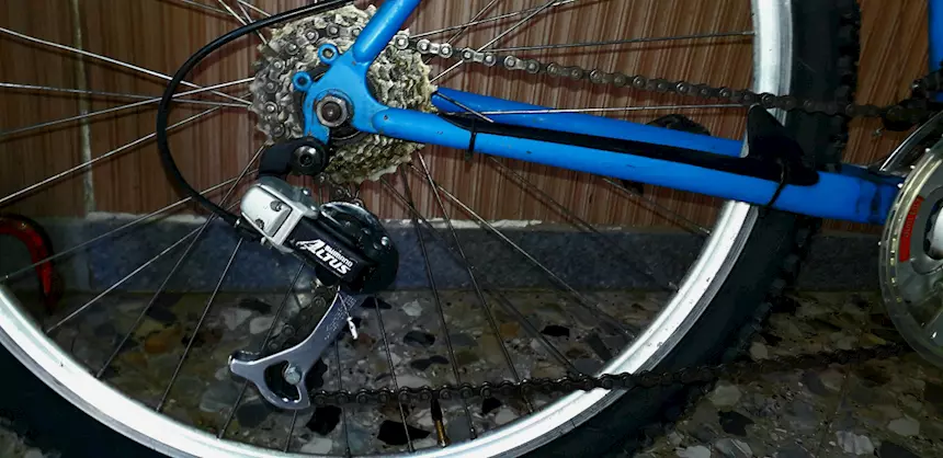 MTB Kastle, ottime condizioni, cambio automatico - Foto 3