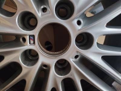 Cerchi msport da 17 BMW F20 2018, in ottime condizioni - Foto 4