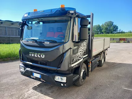 Iveco Eurocargo 75 - 190 cassone ribaltabile trilaterale