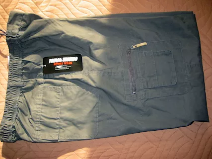 Pantaloni marcati: primo e secondo