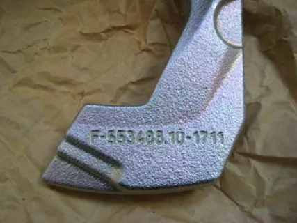 Selettore Leva Cambio Fiat Alfa Lancia 55559973 - Foto 3