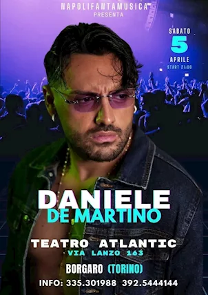 Daniele De Martino Torino