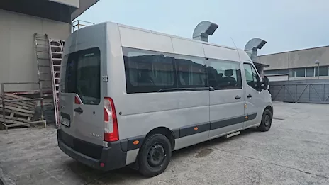 Opel Movano 16 posti + 1