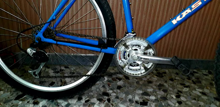 MTB Kastle, ottime condizioni, cambio automatico - Foto 4