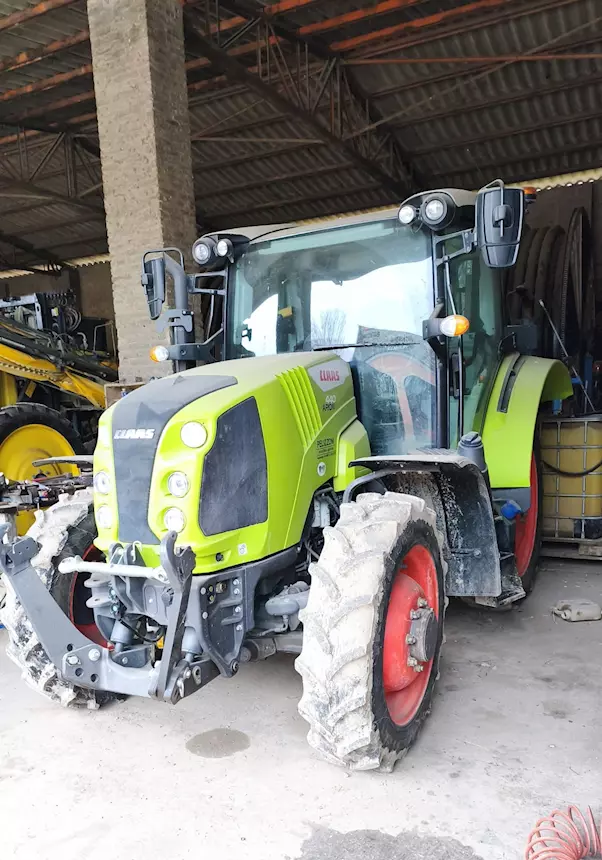 Foto 3Arion 440 Power Shift Marca Claas Anno 2022 Ore 1800, tipo NEF