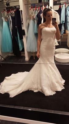 Abito da sposa taglia 42/44, come nuovo - Foto 3