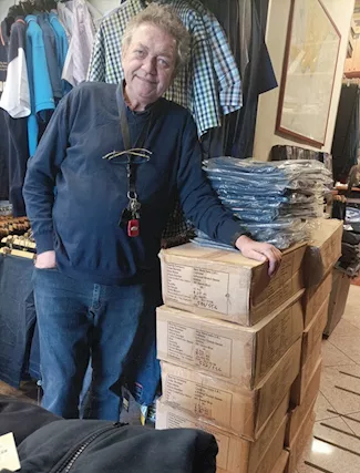 Taglie forti Jeans a