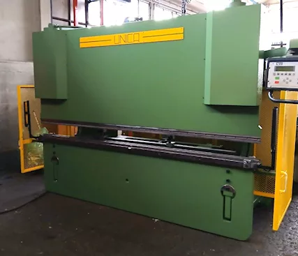 Piegatrice lamiera Warcom mod Unica 100-30