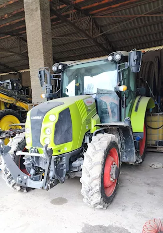 Arion 440 Power Shift Marca Claas Anno 2022 Ore 1800, tipo NEF - Anteprima 3