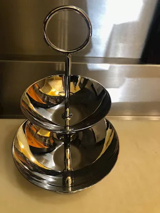 Bricchi da latte portafrutta alzatine per vassoi - Foto 4