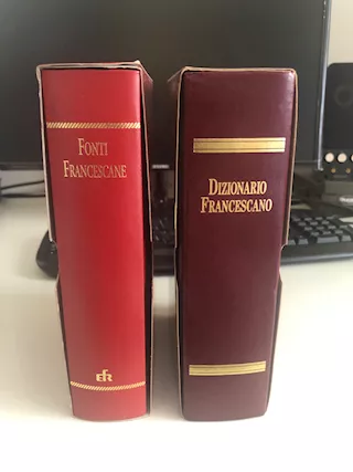 Libri: Fonti Francescane+Dizionario Francescano