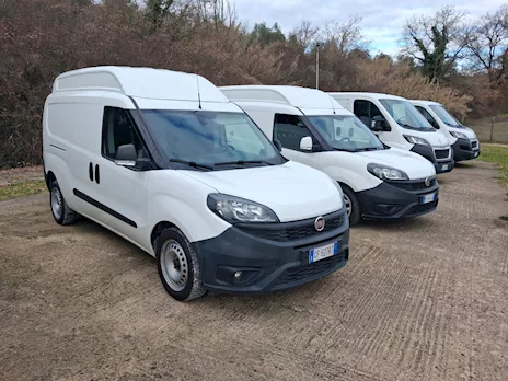 Fiat Doblò tetto alto passo lungo