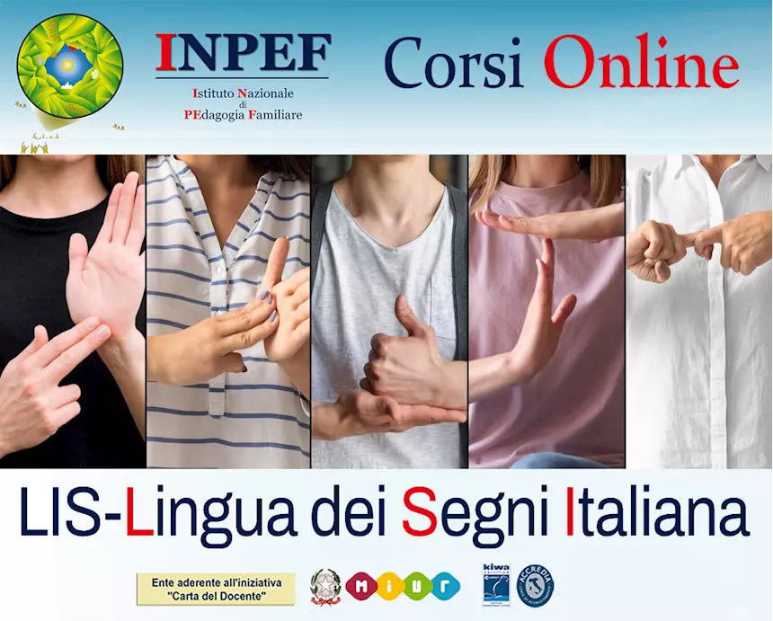 Corso 1500 ore LIS 1° Livello