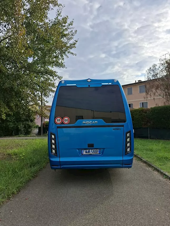 Foto 4Indcar Wing Marca Iveco Anno 2024 Km 150000, cambio: automatico