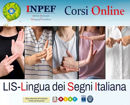 Corso 1500 ore LIS 1° Livello