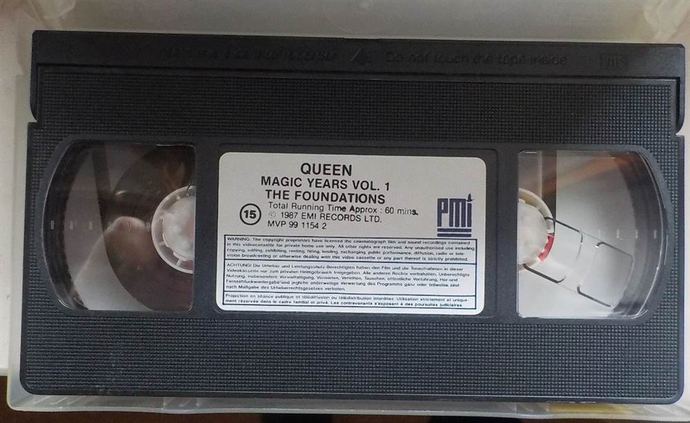 Foto 613 VHS Queen, in ottime condizioni