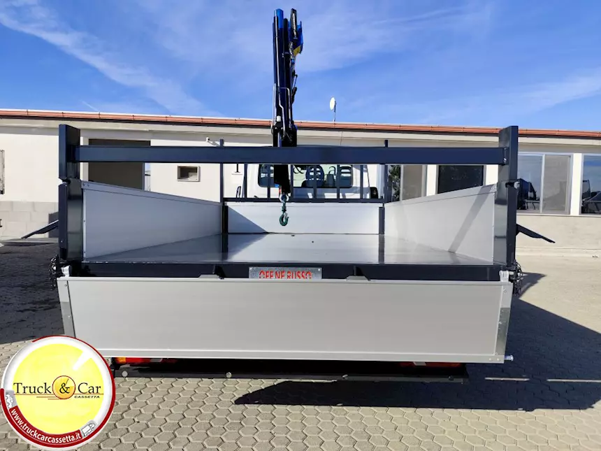 Foto 6Iveco Daily 35 C 16 - 2022 - cassone ribaltabile Km 355644, colore esterno Bianco