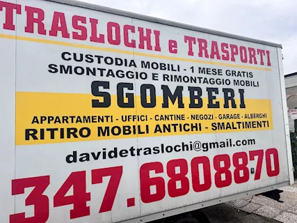 Traslochi, trasporti e sgomberi