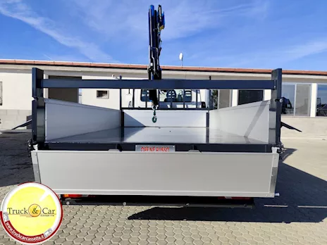 Iveco Daily 35 C 16 - 2022 - cassone ribaltabile Km 355644, colore esterno Bianco - Anteprima 6