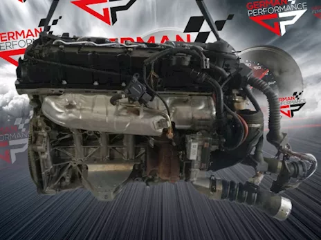 Motore BMW N57D30A monoturbo 2018