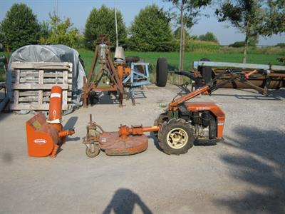 Trattore agricolo Goldoni 59 LD