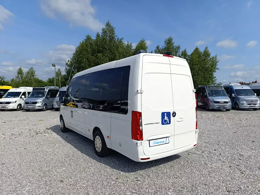 Foto 4Mercedes-Benz eSprinter nuovo Euro 6
