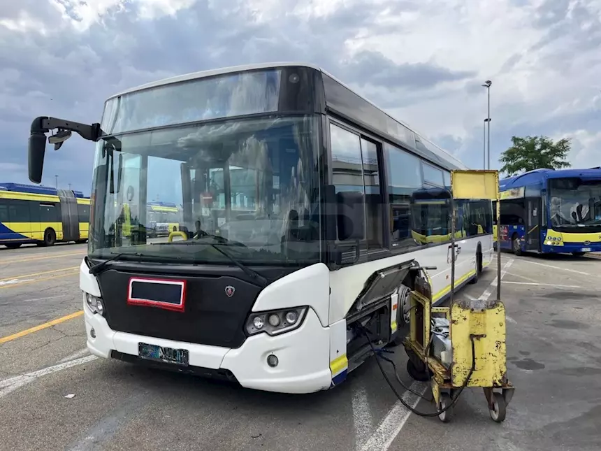 Foto 2Scania Citywide, 2014, 81 posti, Euro 6 Km 448349, cambio: automatico