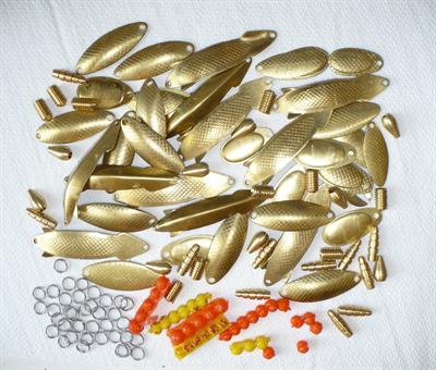 MATERIALE COSTRUZIONE ARTIFICIALI PESCA