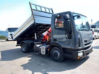 Iveco Eurocargo ML 80E22 Euro 5 gru e rib. nuovi Km 0 - Foto 2