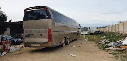 Scania pb 65 posti Marca Irizar Anno 2010 Km 888000, in ottime condizioni - Foto 4