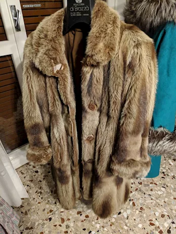 Pellicce visone nero, bianco, marrone + puzzola tg. 46/48 - Foto 5