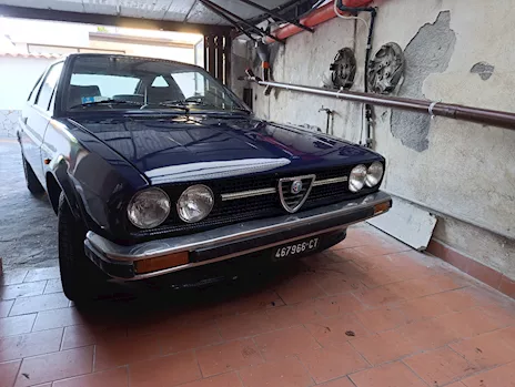 Alfasud Sprint 1.5 del 1979