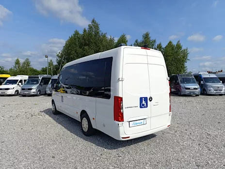 Mercedes-Benz eSprinter nuovo Euro 6 - Anteprima 4