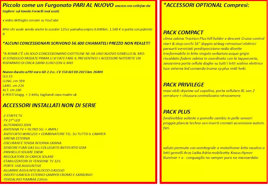 Semitegrale Giottiline c60 c 60 GARAGE PORTAMOTO Anno 2023, mai usati - Foto 12