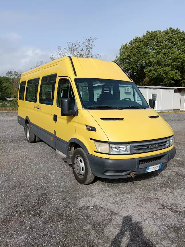 Foto 4Turbo Daily 50C29 Marca Iveco Anno 2005 Km 350000, ottime condizioni