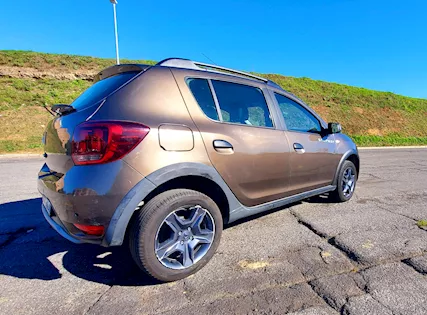 DACIA Sandero Stepway, 1,5 Diesel 2018