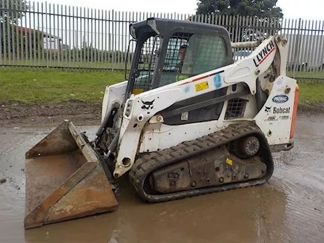 2014 Bobcat T590 minipala cingolata