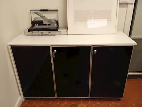 Mobile sportelli vetro temperato