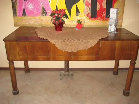 Pianoforte tavolo del sec.