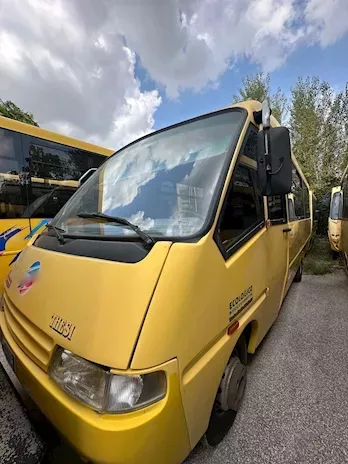 Iveco 59 E 12 Cacciamali con pedana