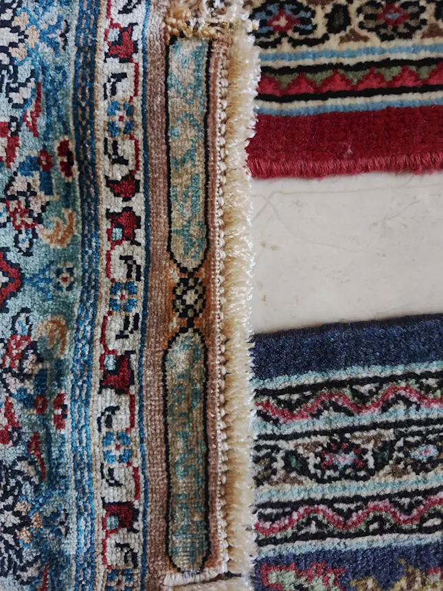 Foto 6Hereke seta su seta extrafine originale