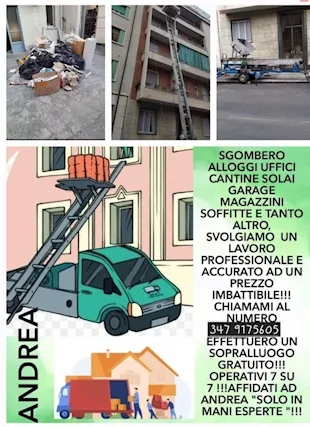 Sgombero Tutto
