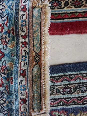 Hereke seta su seta extrafine originale - Anteprima 6
