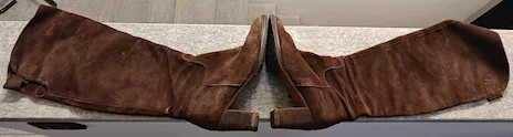 Stivali da donna Sartore scamosciati alti n. 35 - Anteprima 2
